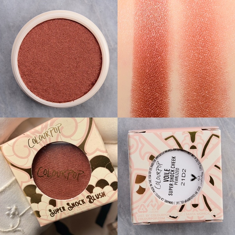 Phấn má hồng Colourpop Super Shock