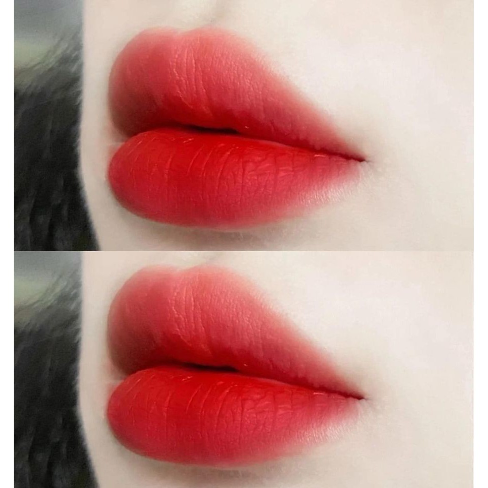 Son 3CE cloud lip tint macaron red (màu đỏ bỉ ngạn)