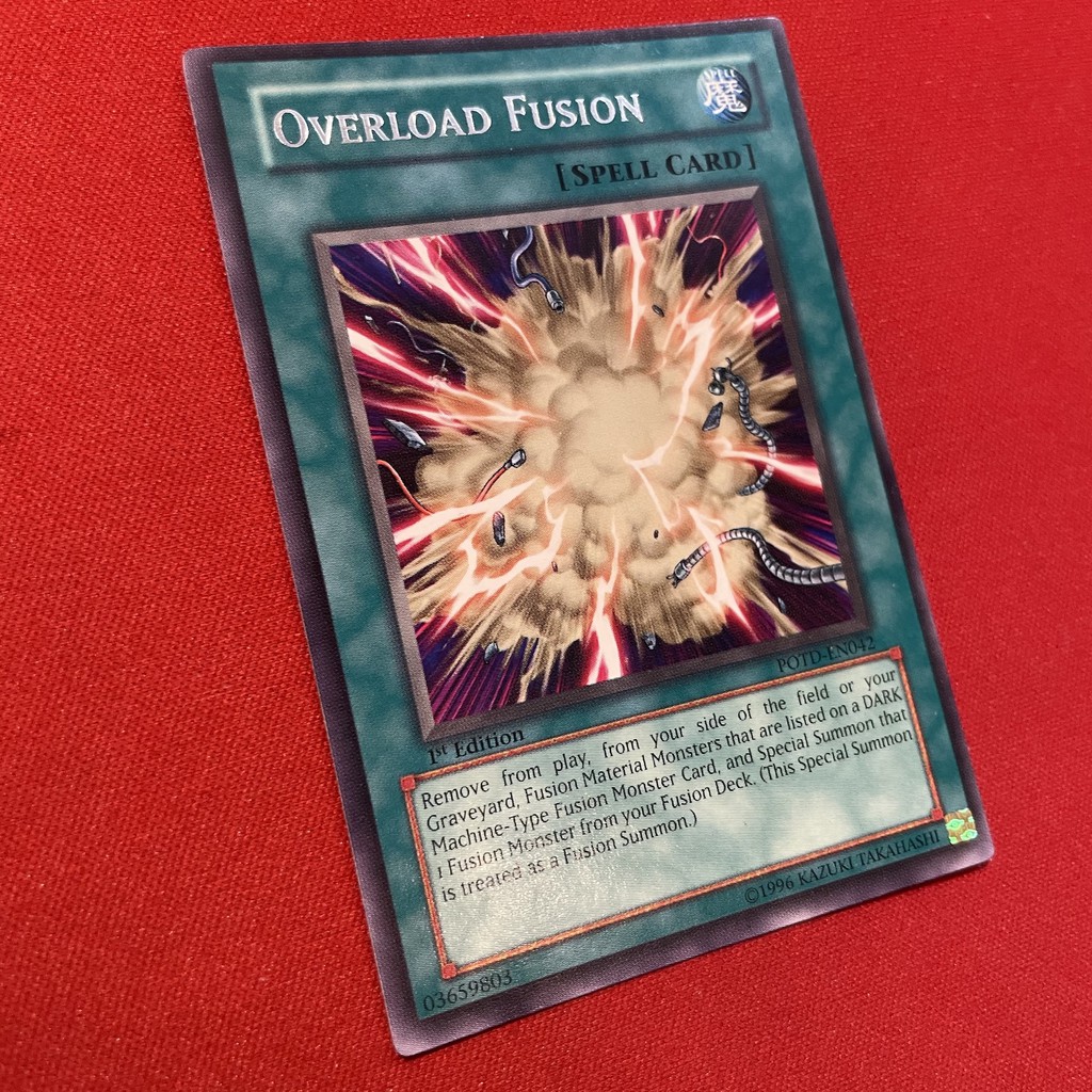 [EN][Thẻ Bài Yugioh Chính Hãng] Overload Fusion