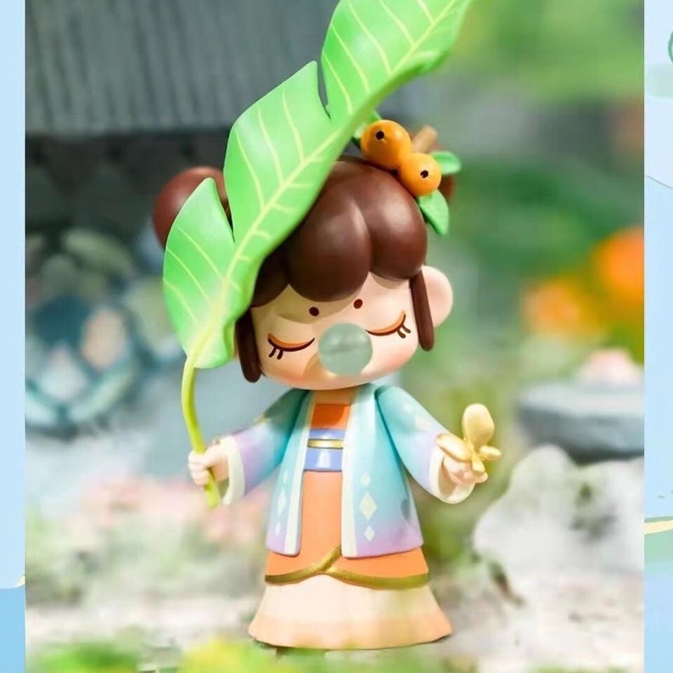 ❤Genuine❤  Nanci Hai mươi -four khí hậu Mùa xuân và mùa hè Hộp mù Quà tặng Con búp bê Người mẫu Đồ chơi