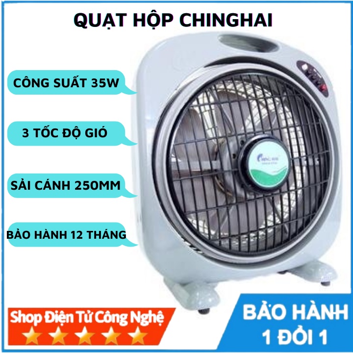 Quạt hộp quạt tản cánh Chinghai, hàng chính hãng