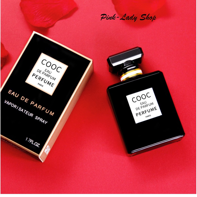 Nước Hoa Nữ Cao Cấp Cooc Eau De Parfum Perfume Paris 50ML/Chai | BigBuy360 - bigbuy360.vn