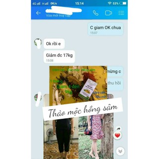 TRÀ THẢO MỘC HỒNG SÂM HỦY MỠ