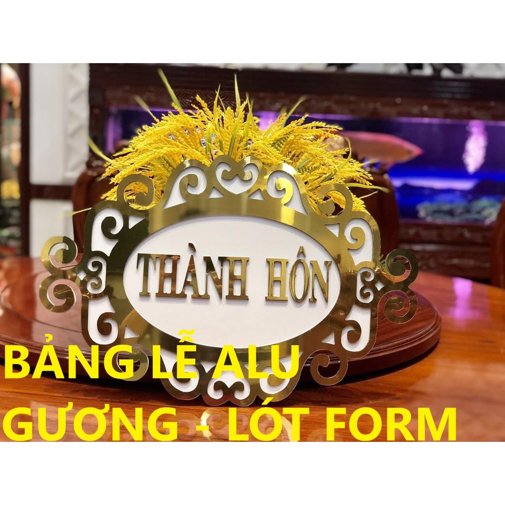 BẢNG LỄ ĐÁM CƯỚI ALU GƯƠNG NỀN FORM ĐẸP GIÁ RẺ VÔ ĐỊCH TẠI HUY AB BẢNG LỄ ĐÁM CƯỚI ĐẸP NHẤT NĂM NAY VS HUY AB CHUYÊN SỈ