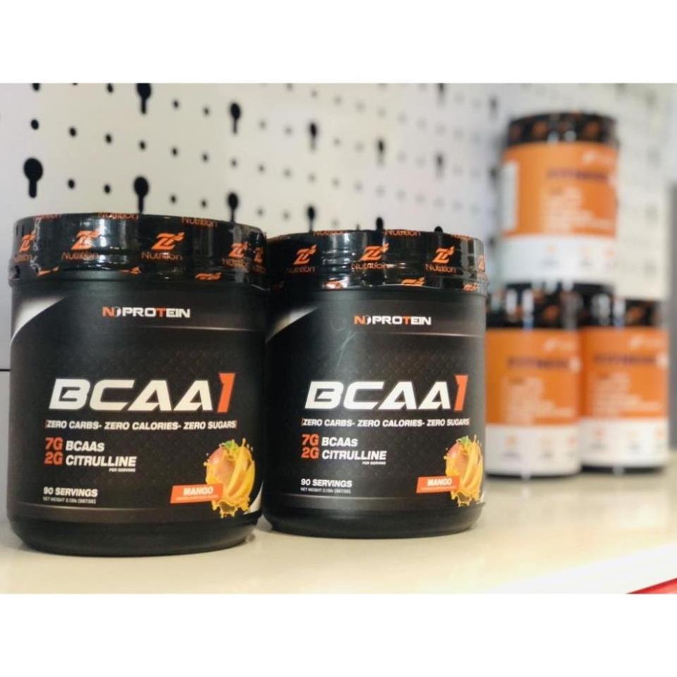 [SALE XẢ KHO] Z NUTRITION BCAA 90 SER Bột Dinh Dưỡng Hỗ Trợ Phục Hồi Và Phát Triển Cơ Bắp