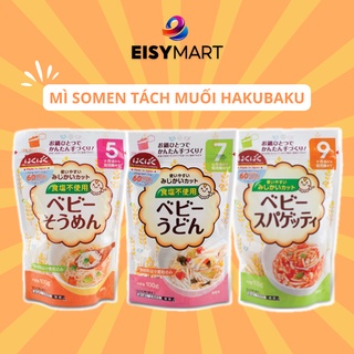 Mì somen tách muối Hakubaku 100g cho bé ăn dặm Nhật Bản - Eisy Mart
