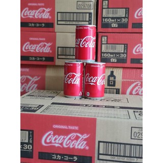 Thùng 30 lon cocacola mini nội địa Nhật