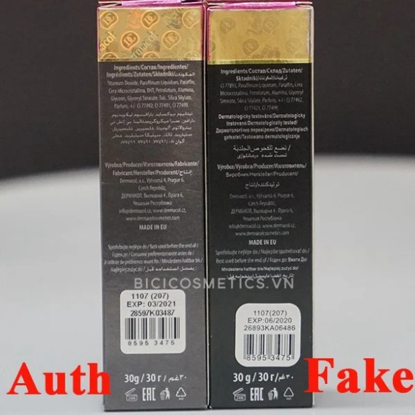 KEM NỀN CHE KHUYẾT ĐIỂM DERMACOL  LÂU TRÔI | BigBuy360 - bigbuy360.vn