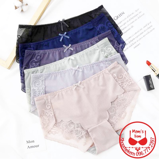 COMBO 5 Quần cotton phối ren Cao Cấp MS2218