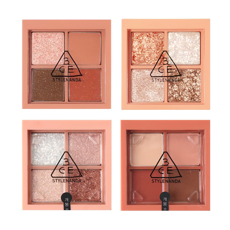Bảng Màu Mắt 4 Ô 3CE Mini Multi Eye Color Palette 3.2g