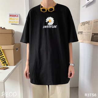 Áo thun, phông nam Hàn Quốc cao cấp dáng rộng tay lỡ T-Shirt Loose R3TS6
