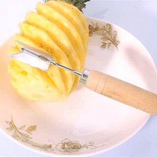 DỤNG CỤ GỌT MẮT DỨA SIÊU TỐC CHUÔI GỖ
