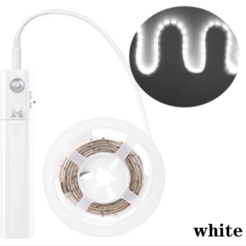 Dải đèn LED cảm biến chuyển động dùng để trang trí nội thất