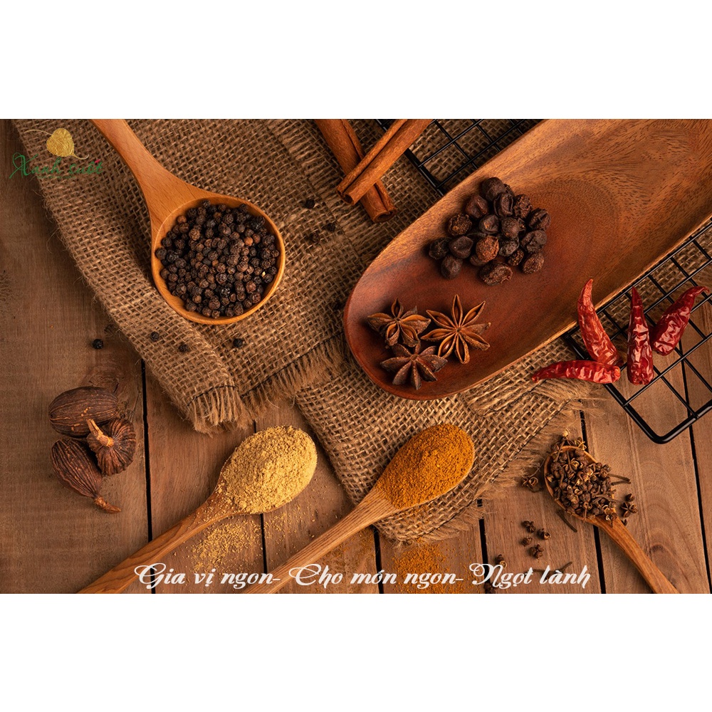[Lala's Spice] Gia Vị Hữu Cơ Việt Nam- Organic Spices [Xanh Suốt]