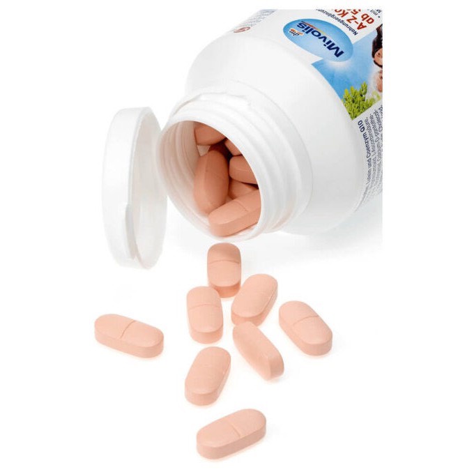 Vitamin tổng hợp ⚡ CAO CẤP ⚡ Viên uống bổ sung vitamin tổng hợp Mivolis A Z Depot Đức cho người trên 50 tuổi hộp 100V