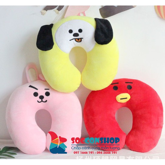 Gối kê cổ BT21