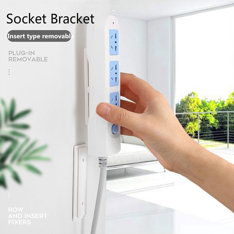 Giá Đỡ Phích Cắm Điện Không Đường May Sáng Tạo