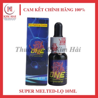Super Melted -Lọ 10ml - Đc tr hen,khò khè tình trạng nng cho chiến kê.