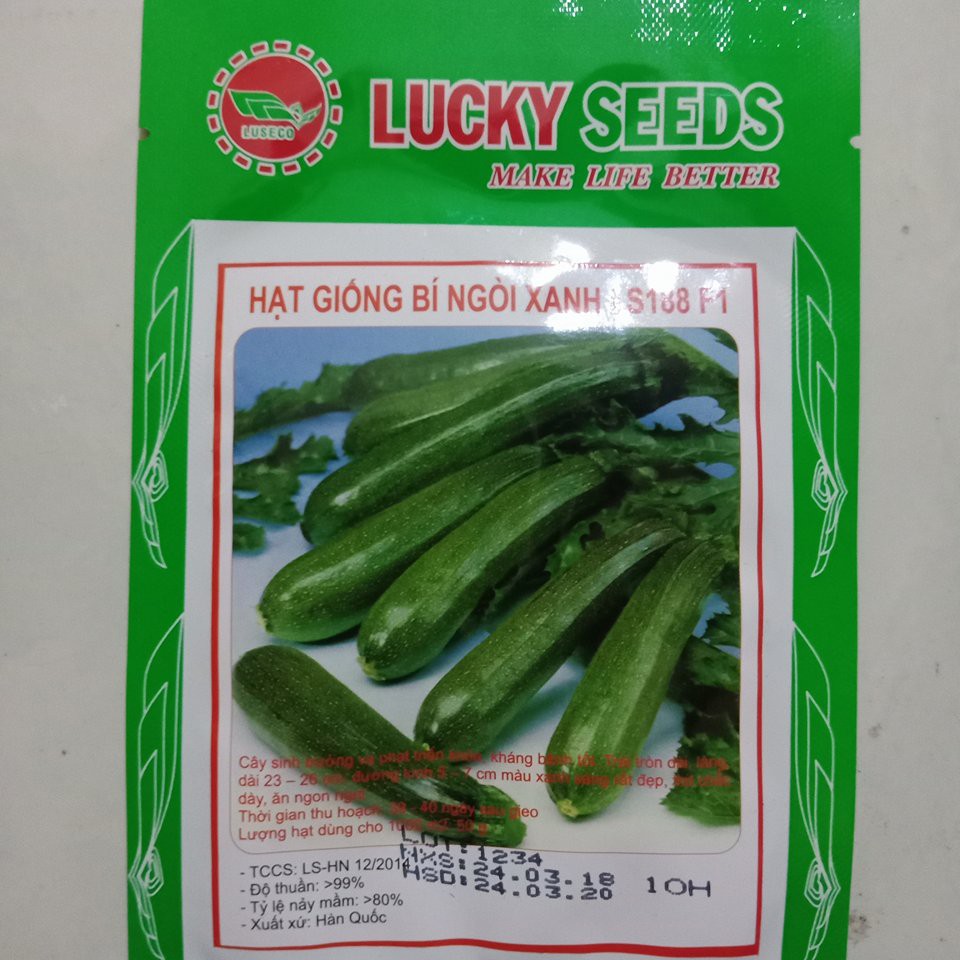 Cung Cấp -71K COMBO HẠT GIỐNG RAU CỦ QUẢ NGON NGỌT LUCKY SEEDS hạt đẹp