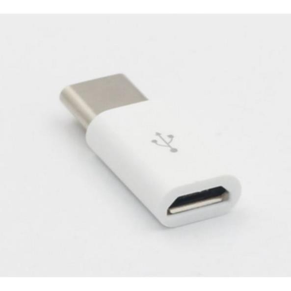 Đầu chuyển micro usb sang type C
