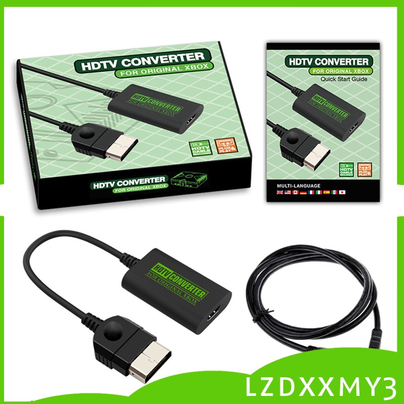 HOT Portable Retro Game Player HDMI Adapter Converter Video Fit For XBOX 1080P