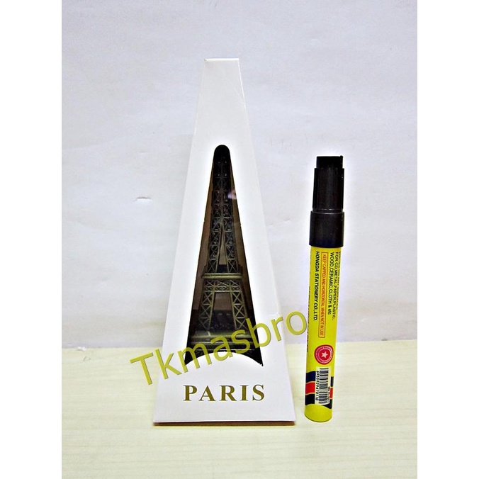 Miniature Paris Eiffel Tower 18cm