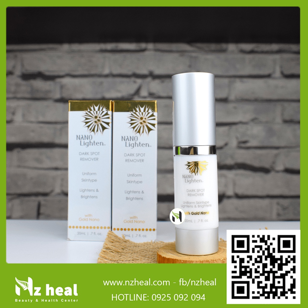 [Hỏa tốc] Serum giảm nám Nano Lighten Dark Spot Remover