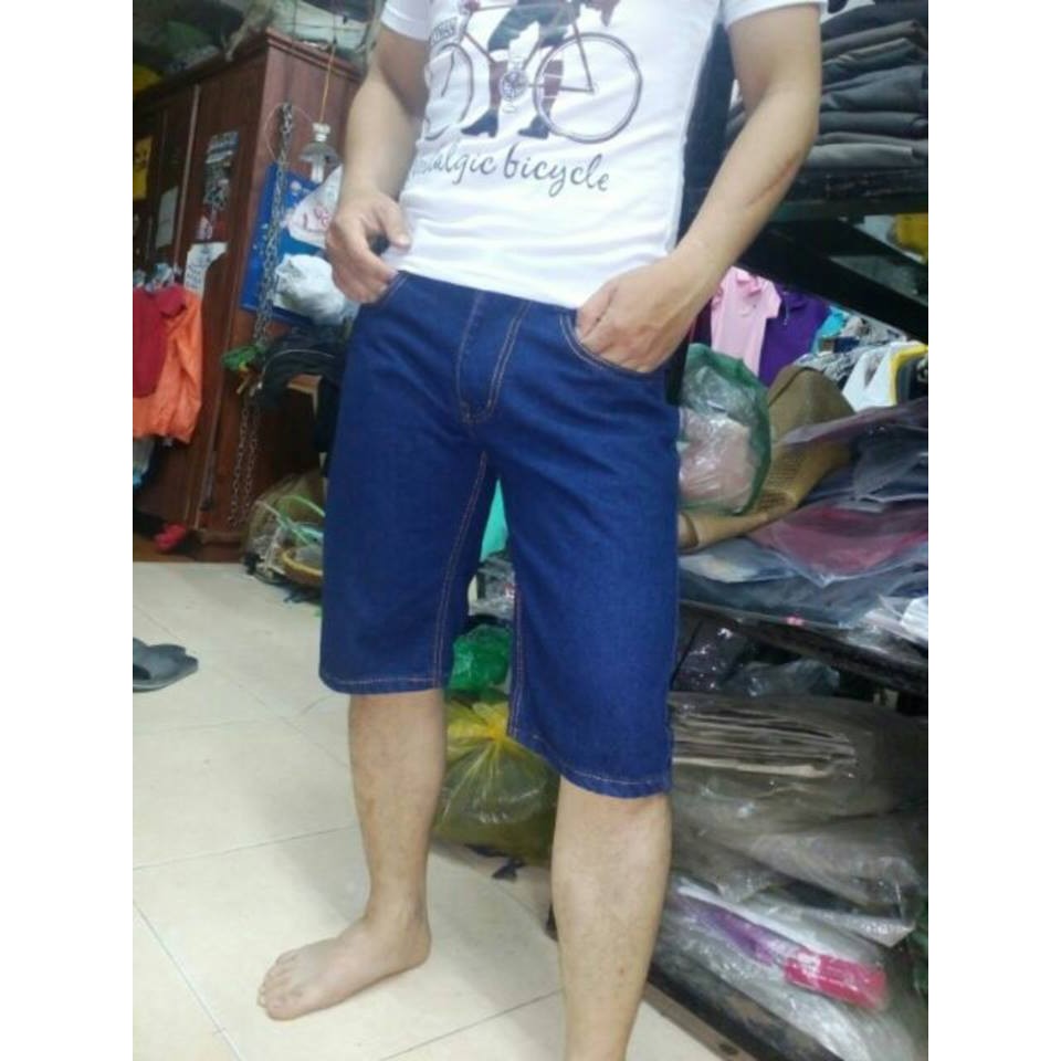 QUẦN SHORT JEANS NAM  QUẢNG CHÂU CAO CẤP CÓ BIGSIZE 95KG