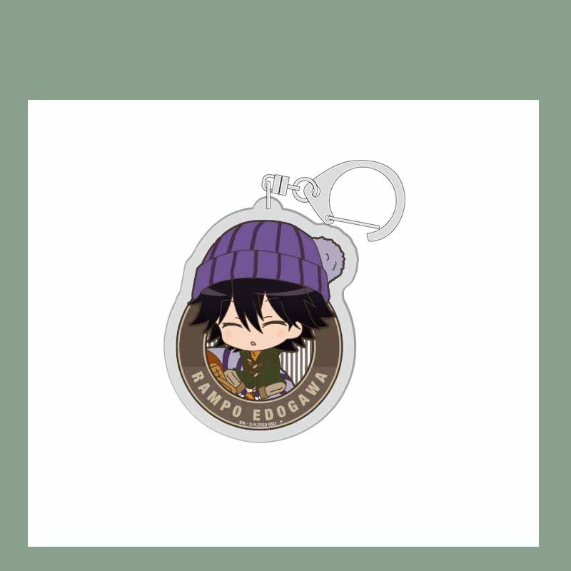 (mica trong acrylic) Móc khóa in hình Bungou stray Dogs Văn hào lưu lạc ver lọ anime chibi xinh xắn dễ thương
