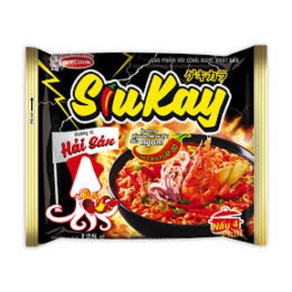 Mì siukay hải sản 128g