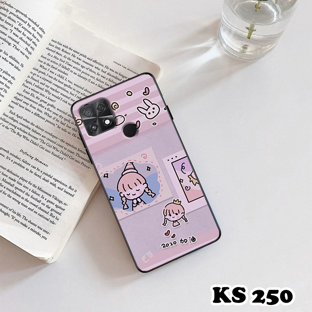 Ốp lưng Poco C40 4G - Ốp in hình bé gái siêu đáng yêu, thời trang