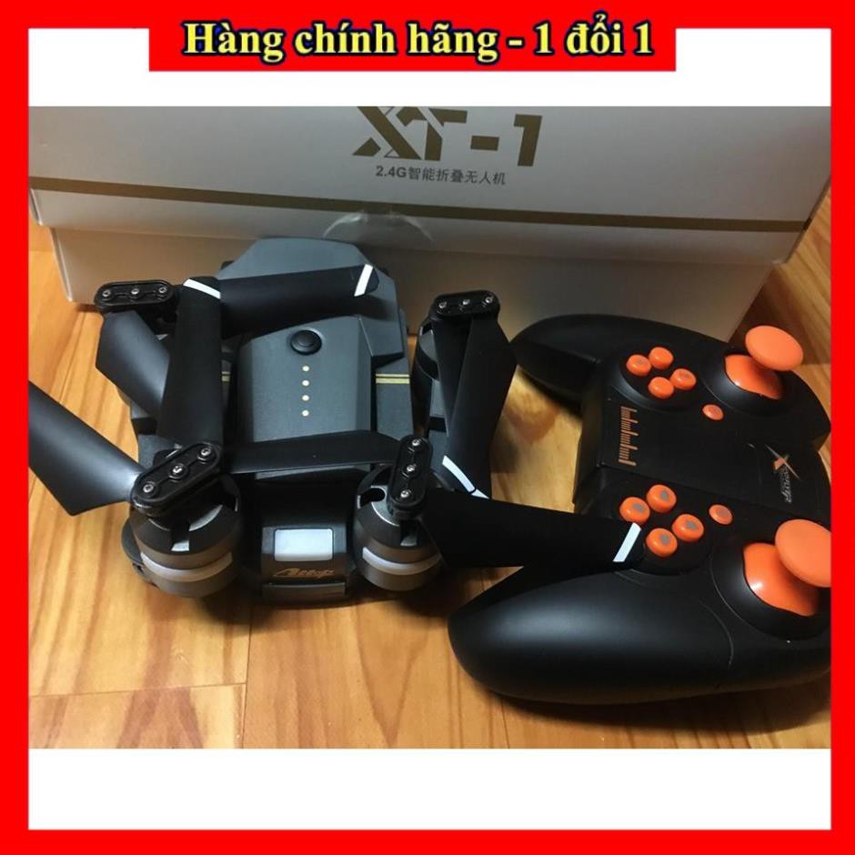 [Top sale] -  Flycam mini, Máy bay điều khiển từ xa XT-1 kết nối Wifi quay phim chụp ảnh Full HD 720P | BigBuy360 - bigbuy360.vn