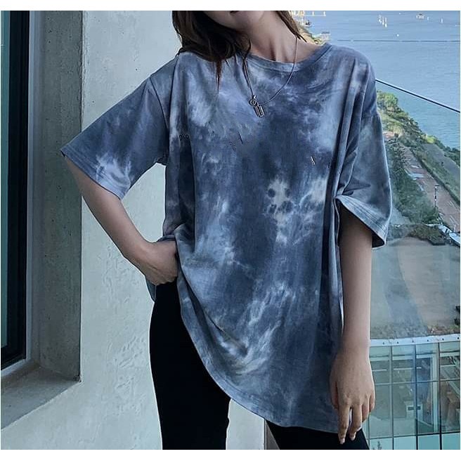 ÁO THUN UNISEX LOANG 3D NHIỀU MÀU NAM NỮ TAY LỠ FORM RỘNG