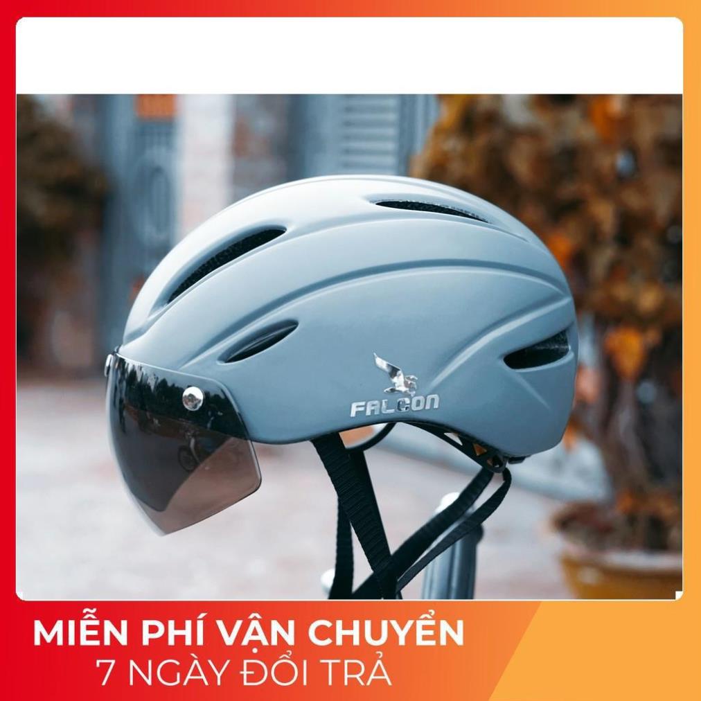Xả Kho NÓN THỂ THAO POC FALCON CITY ĐỦ MÀU SIÊU NHẸ, TẶNG TÚI ĐỰNG Free Ship