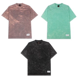 Áo Phông thun Nam Nữ Cotton 2 Chiều 3 Màu Wash Đen  Wash Xanh Mint -  Wash Tím Oversized  - Local Brand By XFIRE  AT-WAC