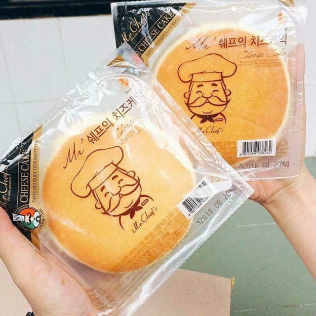 Bánh phô mai ông già Hàn Quốc