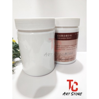 PHỦ MỜ BẢO VỆ TRANH ACRYLIC - MATTE POLYMER MEDIUM MARIE'S 500ML
