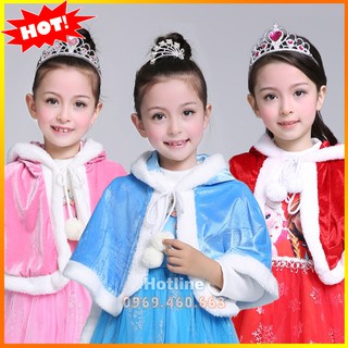 Áo Choàng Elsa Cao Cấp