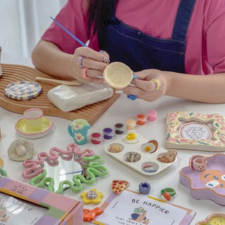 500g đất sét tự khô - Air dry clay