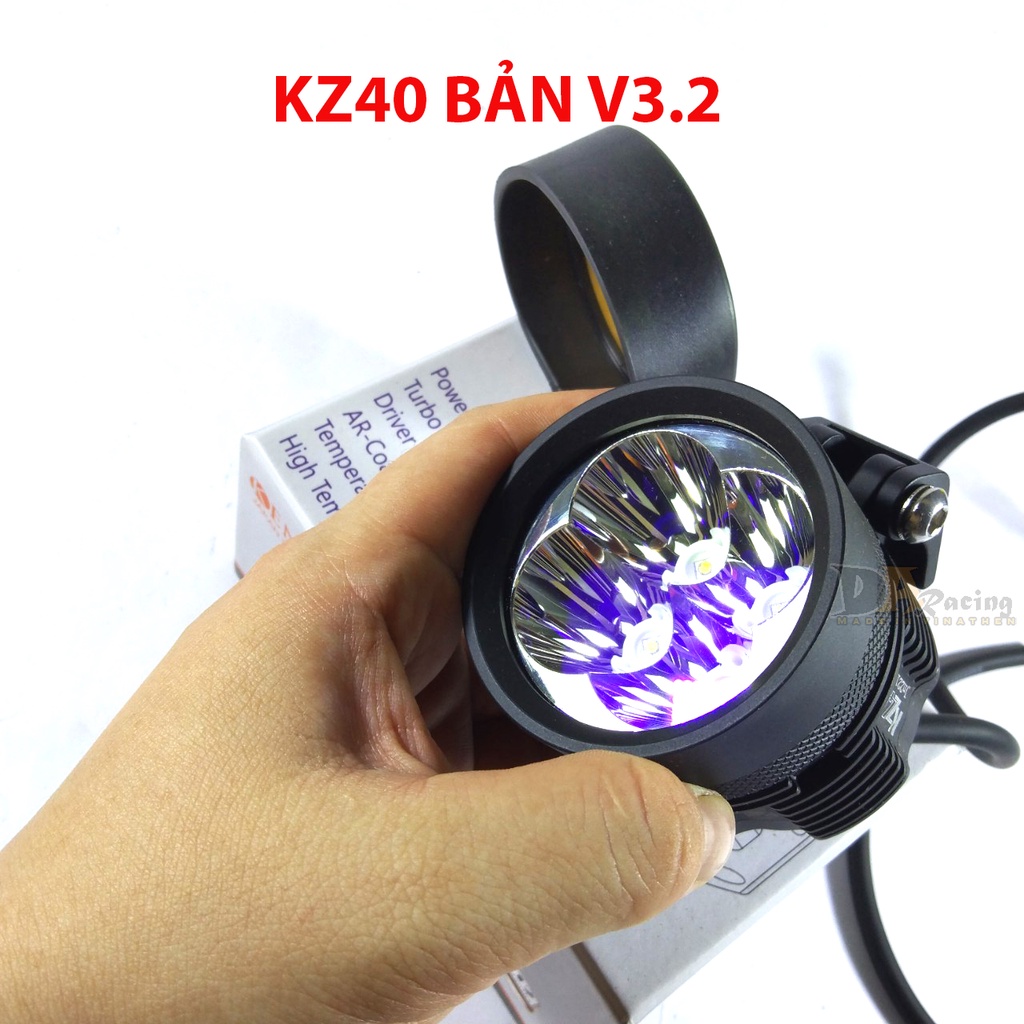 Đèn Trợ Sáng Kenzo KZ40 V3.2 60W Chính Hãng