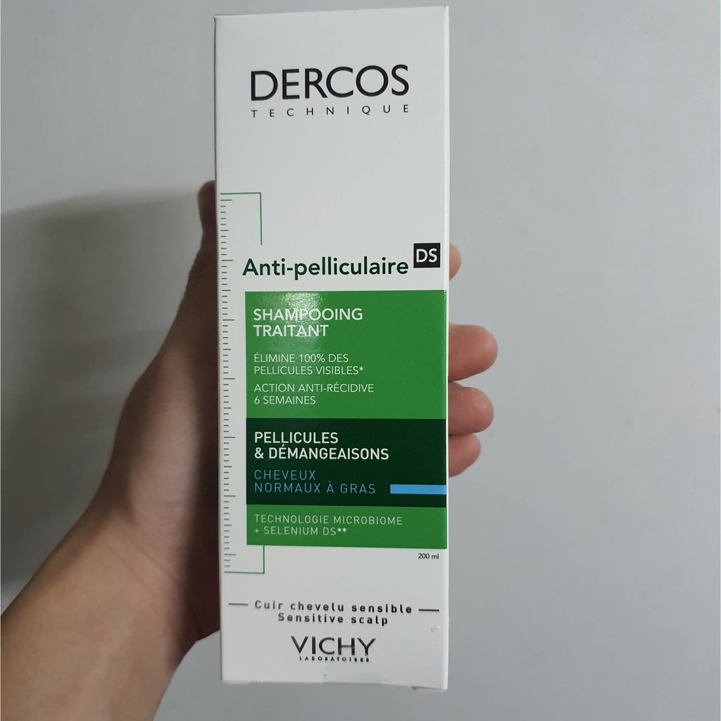 DẦU GỘI SẠCH GÀU VICHY DERCOS ANTI-DANDRUFF - CHUYÊN DÀNH CHO DA ĐẦU 200ML | BigBuy360 - bigbuy360.vn