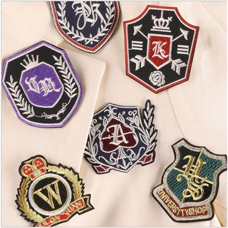 Sticker thêu, patch thêu dán quần áo, mũ, nón