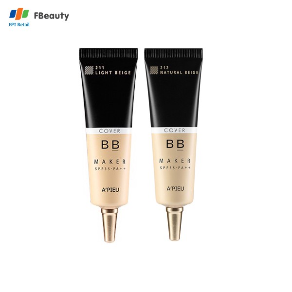 Kem Nền Siêu Che Phủ A'PIEU BB Maker SPF35 PA++ 20g