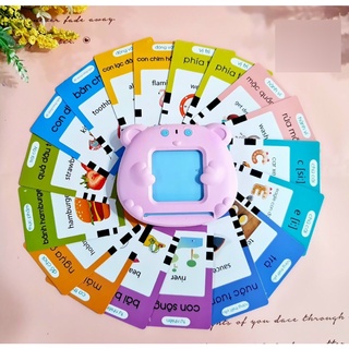 Máy Đọc Thẻ Song Ngữ Anh Việt