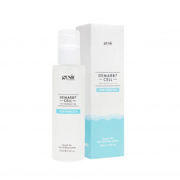 NƯỚC THẦN TINH CHẤT SE KHÍT LỖ CHÂN LÔNG PORE PERFECTOR DEMAR CELL 87 GENIE