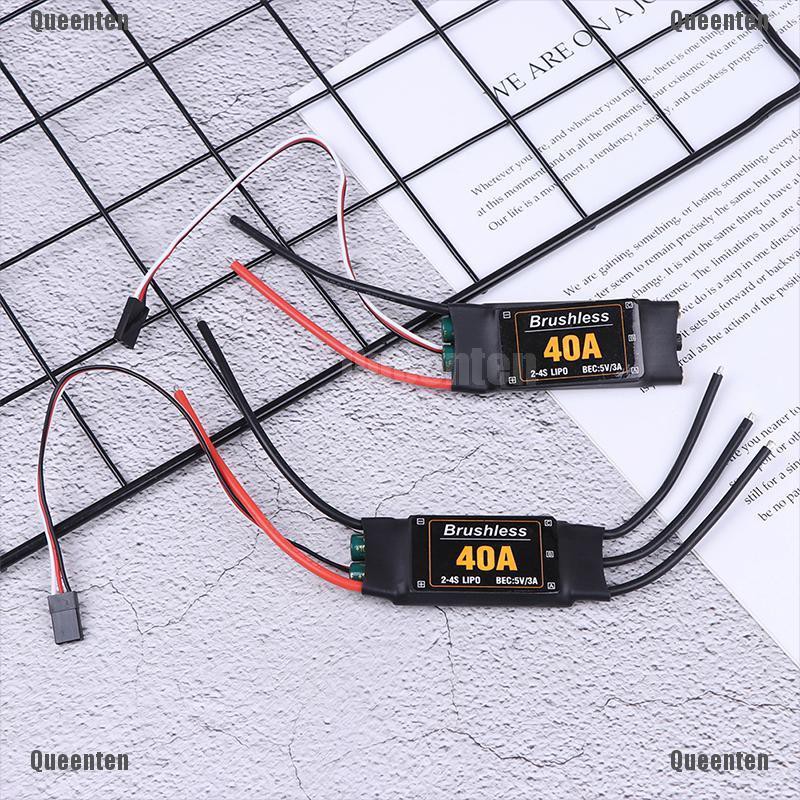 Động Cơ Không Chổi Than 40a Esc Cho Máy Bay Điều Khiển Từ Xa