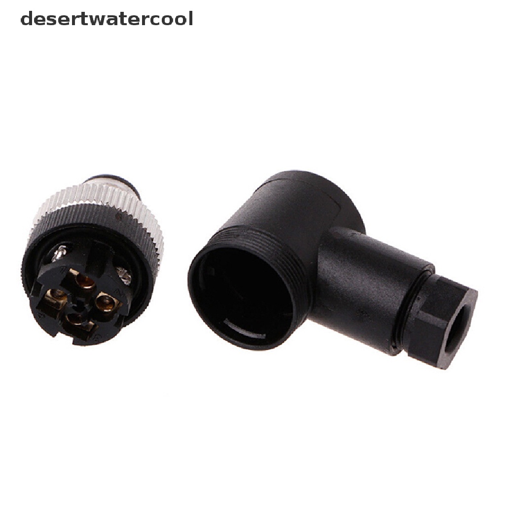 Đầu nối cảm biến ren M12 3/ 4/ 5 chấu tiện lợi