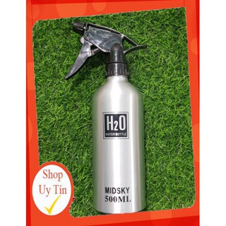 Bình Xịt Nước H2O - 500ml - chất nhựa dẻo cao cấp - mã 0016