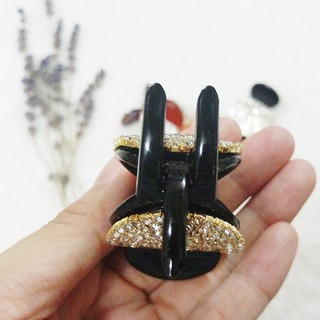 [Xả hàng] Kẹp tóc càng cua đính đá Cao Cấp