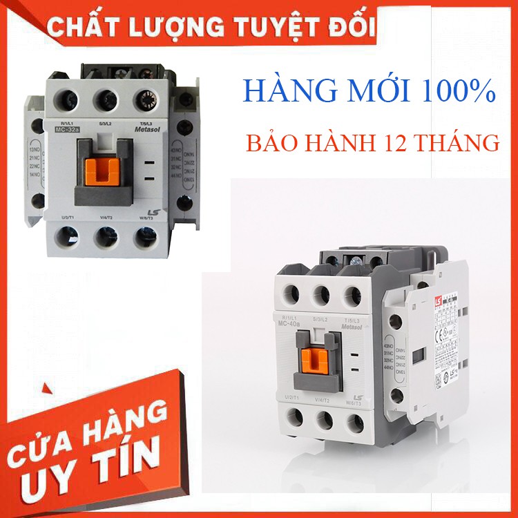 Contactor LS 32-40A  cuộn coil 220VAC